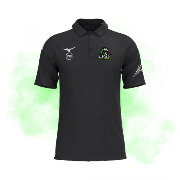 #MALAUNAYHB - Polo MIZUNO RB noir