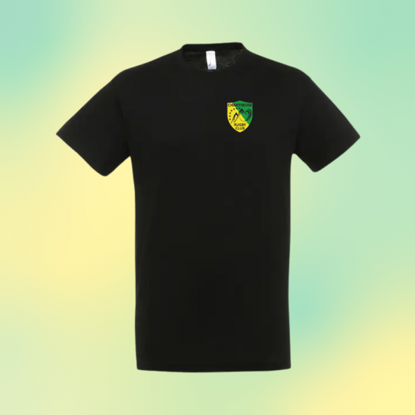 #CRC - T-Shirt club coton noir