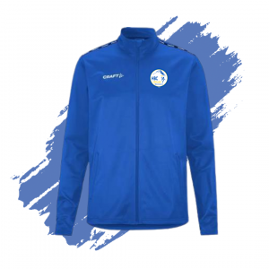 #CROLLESHB - Veste de survêtement CRAFT Squad royal Adulte