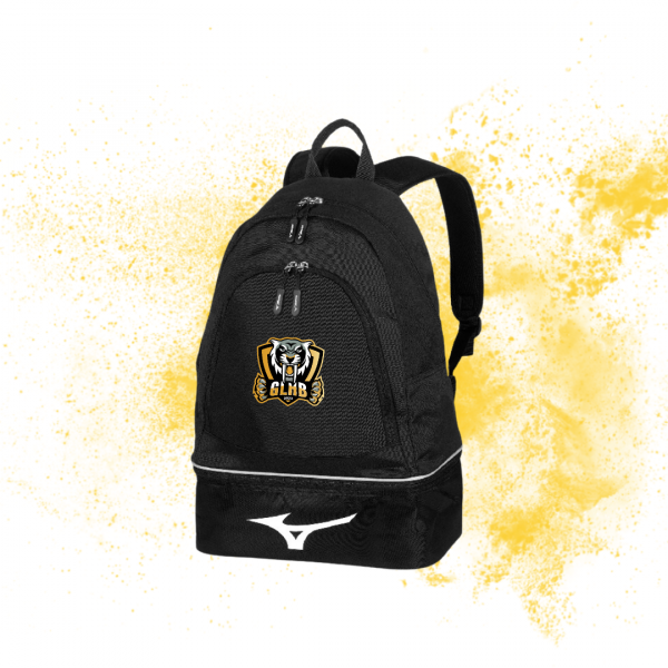#GLHB - Sac à dos Mizuno Back Pack noir