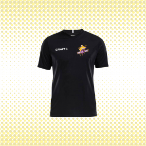 #MMHB - Maillot CRAFT Squad Go noir Adulte