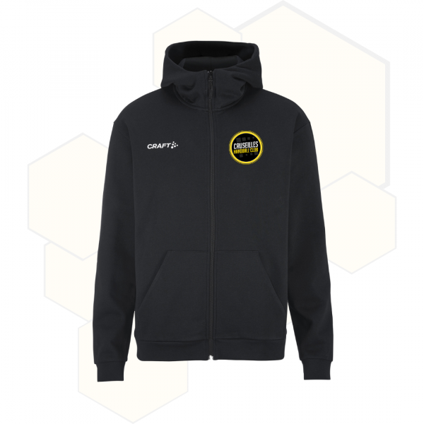 #CHBC - Veste Craft Community noire adulte