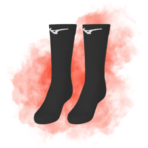 #ALCVB - Chaussettes Mizuno freetime noires