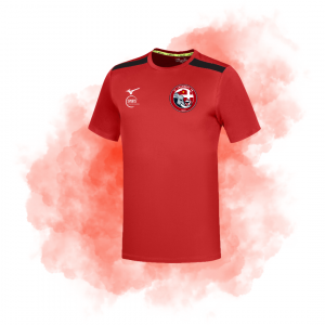 #ALCVB - Maillot Mizuno Performance Crew rouge
