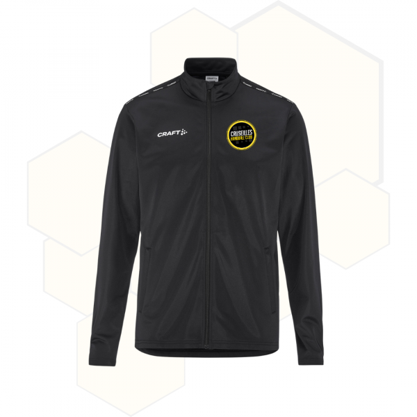 #CHBC - Veste Craft Squad Go noire Junior