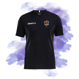 #ASCLM - Maillot Craft Squad Solid Adulte