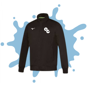 #AG - Veste Mizuno Core noire club