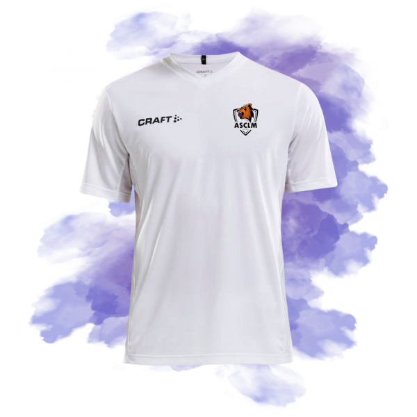 #ASCLM - Maillot Craft Squad solid junior – Image 2