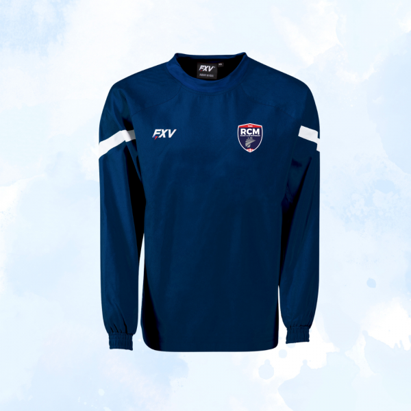 #RCM - Sweat pluie Victoire FXV marine Junior