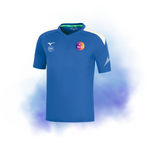 #SCS - Maillot Mizuno RB Royal
