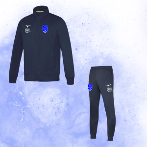 #HBCB - Ensemble de survetement Mizuno Core marine