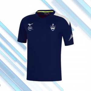 #ASHBRANNAIS - Maillot Mizuno RB marine adulte