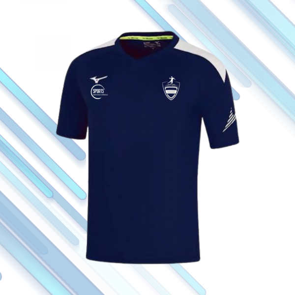 #ASHBRANNAIS - Maillot Mizuno RB marine junior