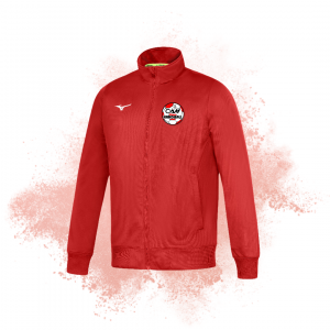 #CAMHB - Veste Mizuno Core rouge