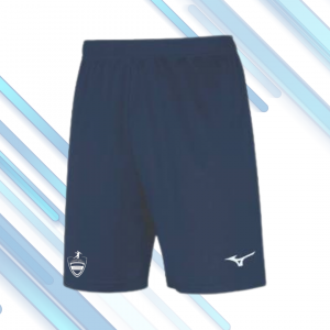 #ASHBRANNAIS - Short Mizuno Shukyu marine adulte