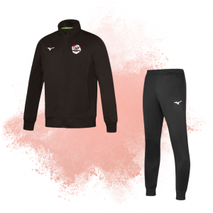 #CAMHB – ENSEMBLE DE SURVÊTEMENT MIZUNO CORE NOIR JUNIOR