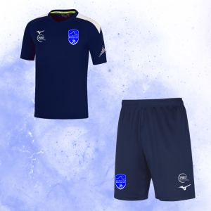 #HBCB - Ensemble Mizuno Maillot RB + short shukyu marine