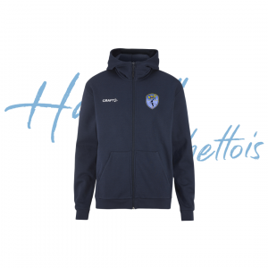 #HBR - Veste Craft community hoodie marine adulte