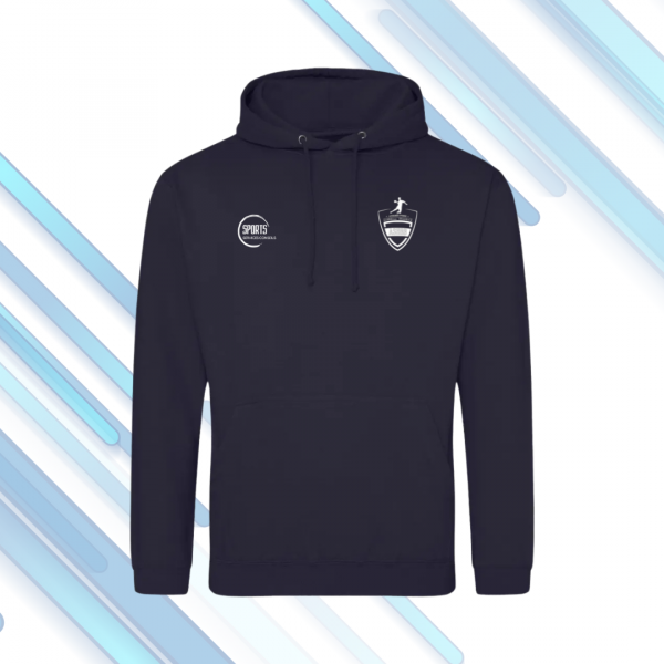 #ASHBRANNAIS - Sweat hoodie marine junior