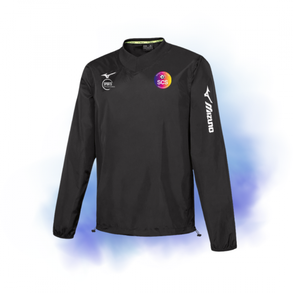 #SCS - Coupe vent Mizuno Sendai trad noir