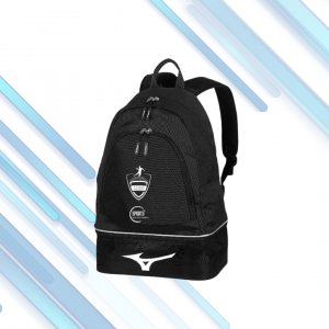 #ASHBRANNAIS - Sac à dos Mizuno back pack noir