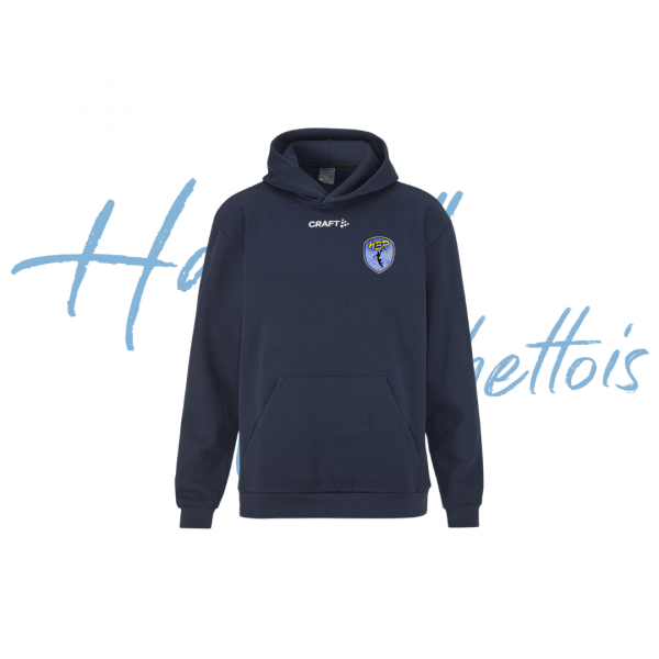 #HBR - Sweat Craft community hoodie marine junior