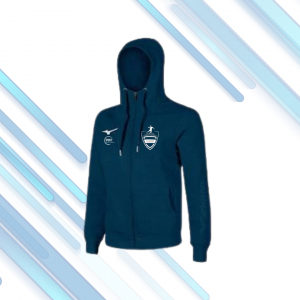 #ASHBRANNAIS - Veste Mizuno hoodie marine adulte