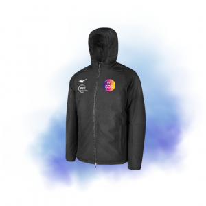 #SCS - Doudoune Mizuno club jacket noire