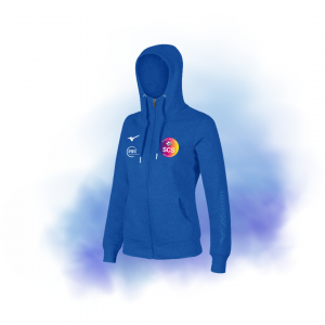 #SCS - Veste Mizuno hoodie royal