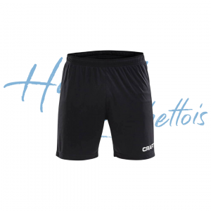 #HBR - Short Craft solid noir adulte