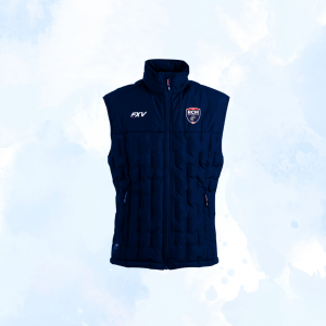 #RCM - Doudoune sans manche FXV marine